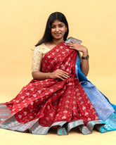 SC3220 - Fancy Cotton Saree